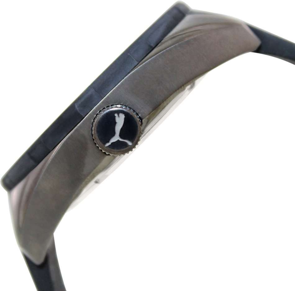 Puma Octane Men's Watch PU103261003 silicone Band and black Dial - BRAND NEW *** PUMA ***