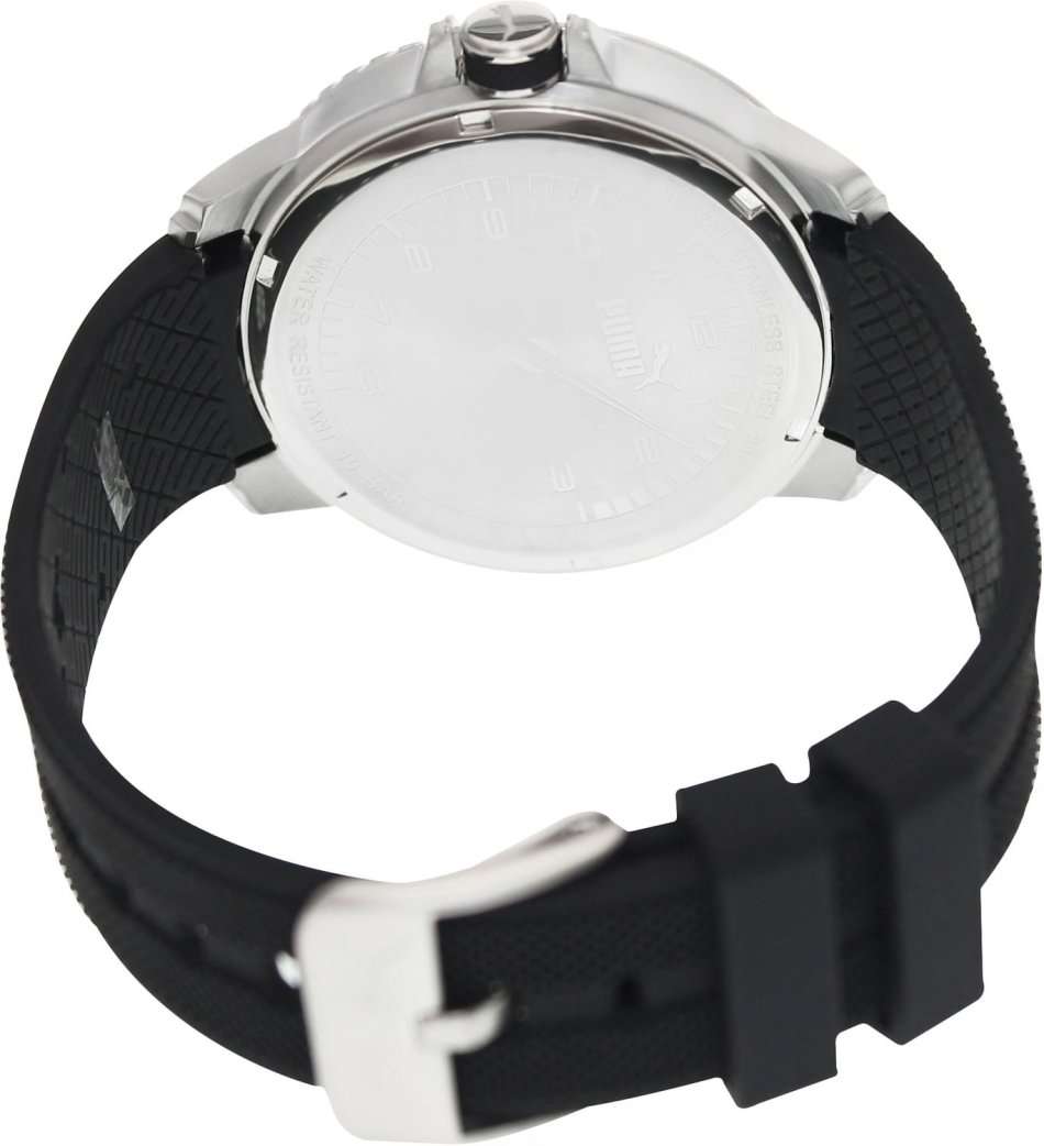 Puma Men's Watch with Black Silicon Band and Black Dial PU103281004   - BRAND NEW *** PUMA ***