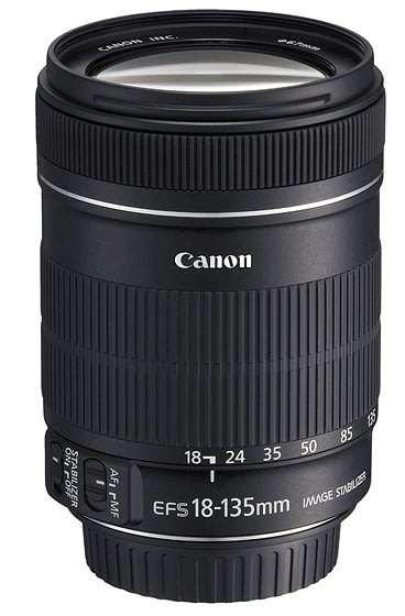 Canon EFS 18-135MM F/3.5-5.6 ( IMAGE STABILIZER ) IS STM LENS FOR CANON DSLR CAMERAS