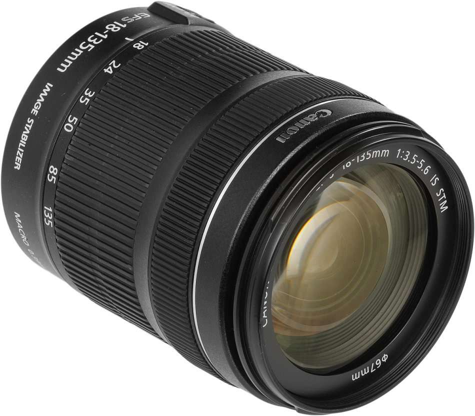 Canon EFS 18-135MM F/3.5-5.6 ( IMAGE STABILIZER ) IS STM LENS FOR CANON DSLR CAMERAS