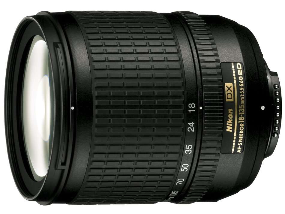 Nikon 18-135mm Lens for Nikon DSLR Cameras