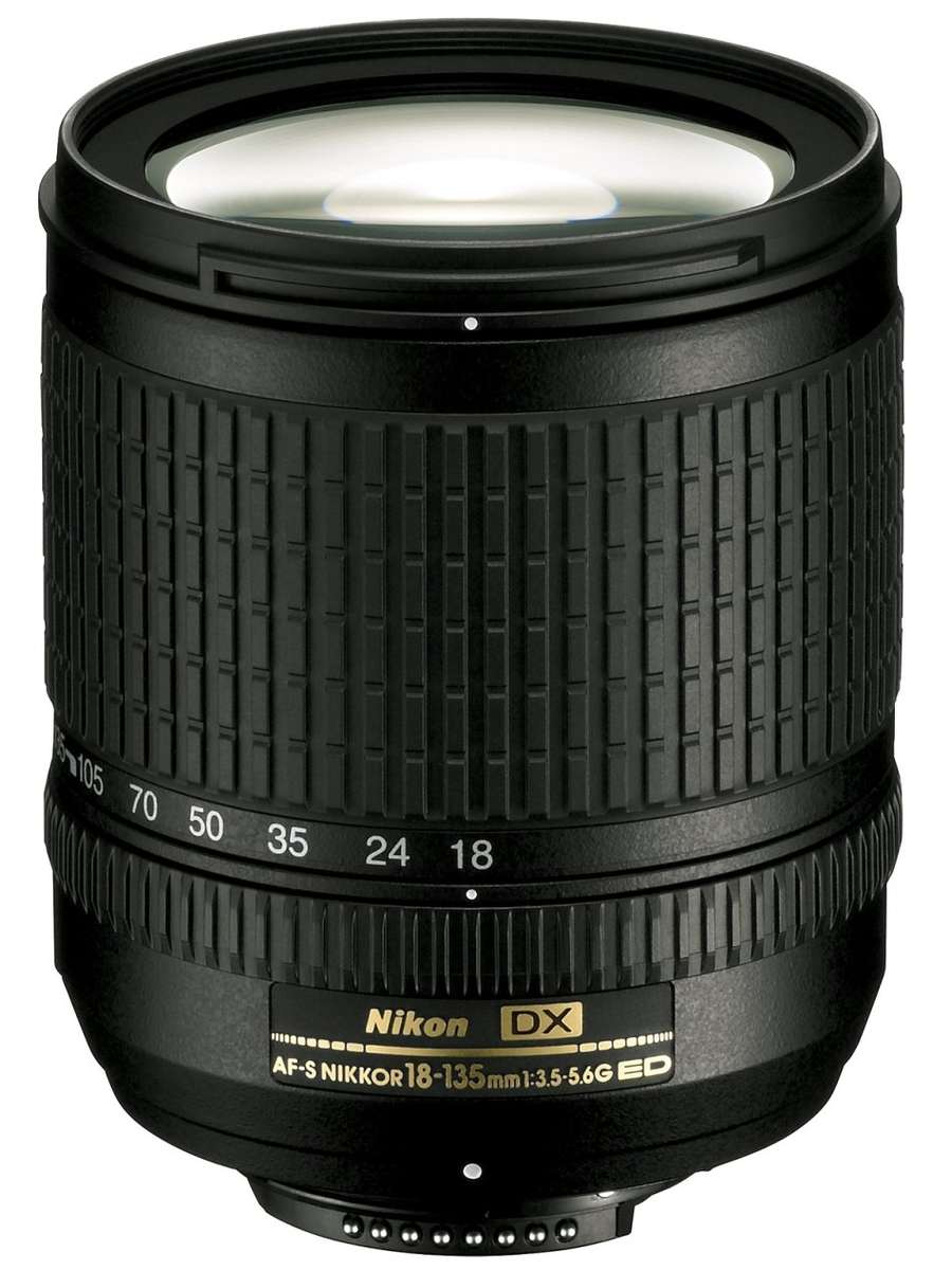 Nikon 18-135mm Lens for Nikon DSLR Cameras