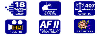 Canon EOS 100D Digital SLR camera FULL HD Professional Camera BODY ONLY