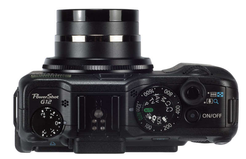 Canon PowerShot G12 Digital Camera with 5x Wide Angle Optical Image Stabilized Zoom