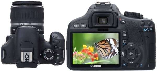 18 Megapixels - Canon EOS 550D Digital SLR camera FULL HD  with Canon 18-55MM IS LENS