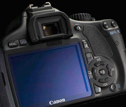 18 Megapixels - Canon EOS 550D Digital SLR camera FULL HD  with Canon 18-55MM IS LENS