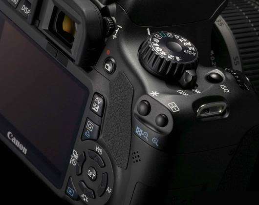 18 Megapixels - Canon EOS 550D Digital SLR camera FULL HD  with Canon 18-55MM IS LENS