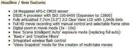Canon EOS 600D DSLR CAMERA with Canon 18-55 Lens Camera Kit