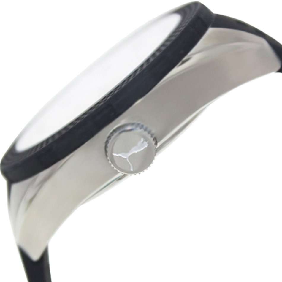 Puma Men's Motorsport PU103261005 Black Silicone Analog Quartz Watch - BRAND NEW *** PUMA ***