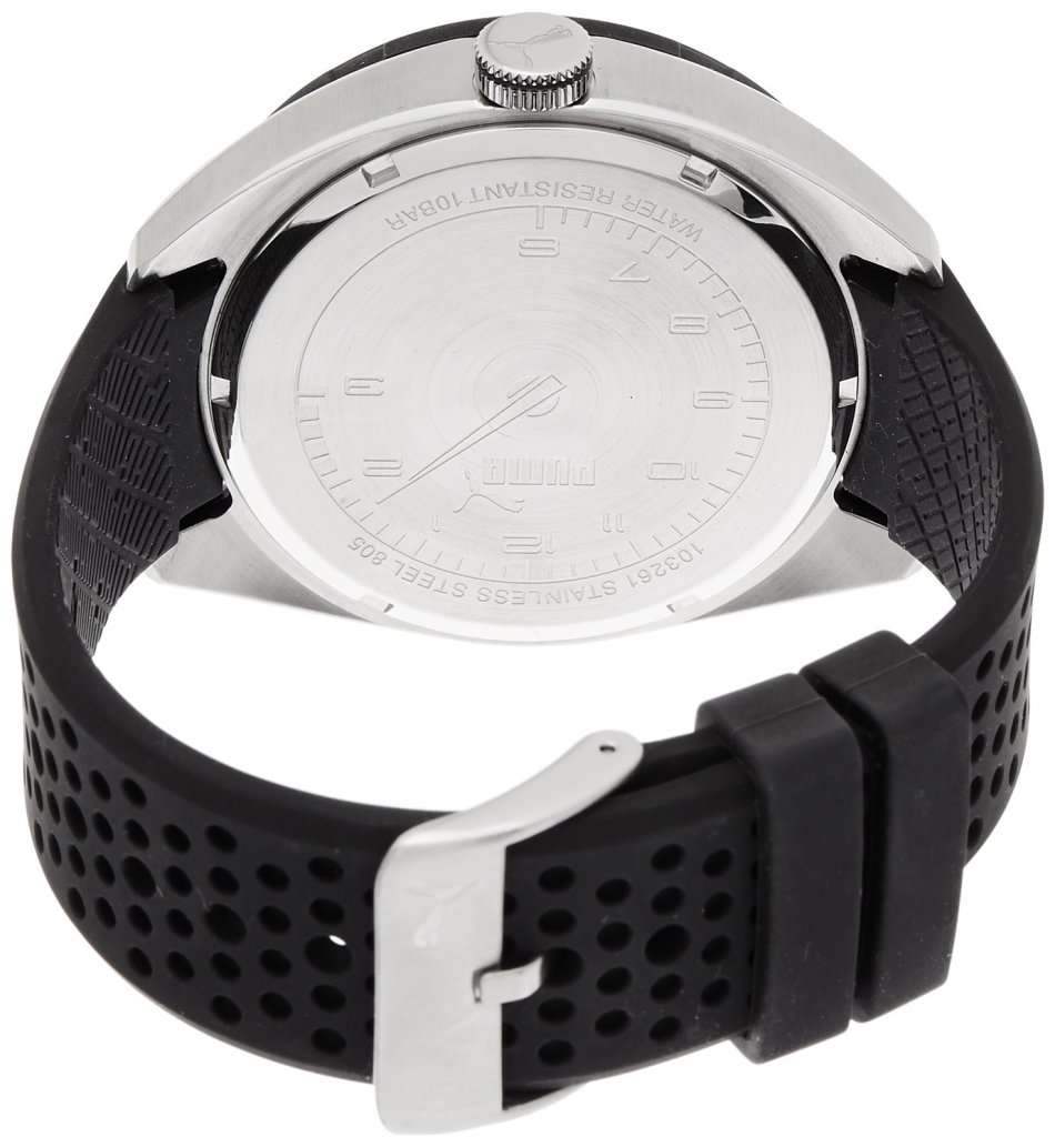 Puma Men's Motorsport PU103261005 Black Silicone Analog Quartz Watch - BRAND NEW *** PUMA ***