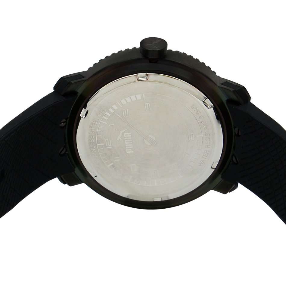 Puma Motorsport Black Lime Overdrive 3HD Watch PU103291001  - BRAND NEW *** PUMA ***