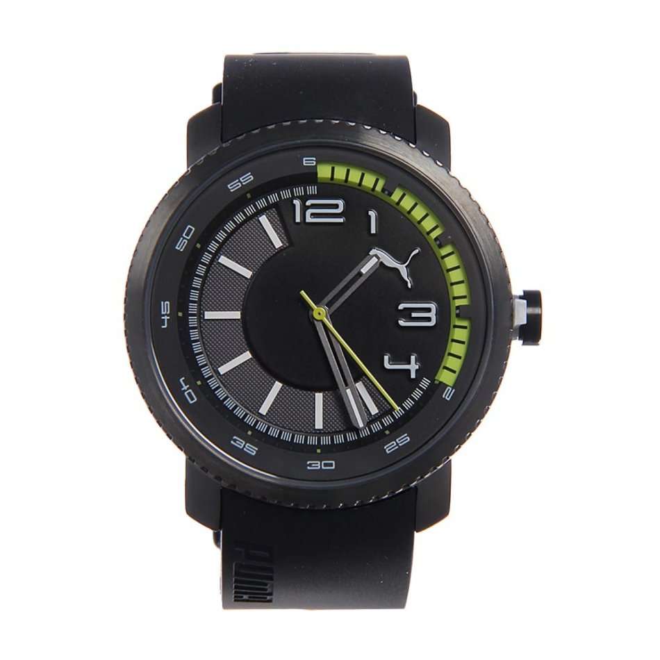 Puma Motorsport Black Lime Overdrive 3HD Watch PU103291001  - BRAND NEW *** PUMA ***
