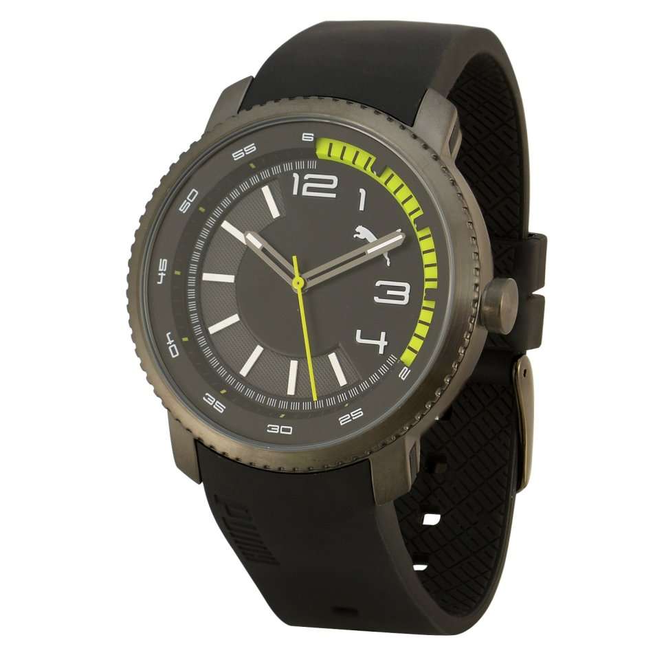 Puma Motorsport Black Lime Overdrive 3HD Watch PU103291001  - BRAND NEW *** PUMA ***