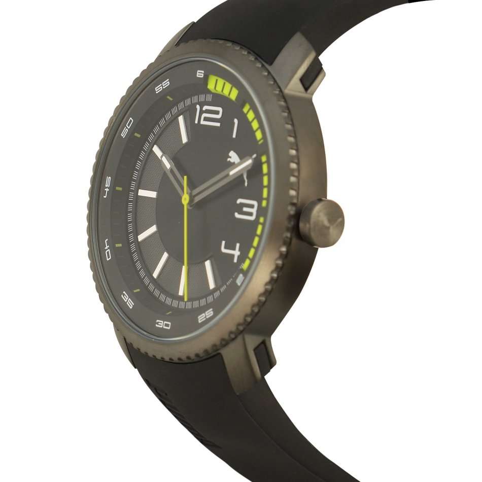 Puma Motorsport Black Lime Overdrive 3HD Watch PU103291001  - BRAND NEW *** PUMA ***
