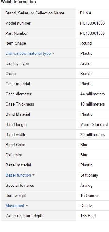 Puma Men's Form PU103001003 Blue Silicone Analog Quartz Watch with Blue Dial BRAND NEW *** PUMA ***