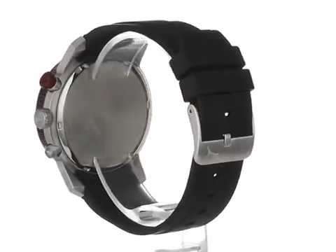 Puma Essence Chrono Silver Black Men's Watch PU103051003   - BRAND NEW *** PUMA ***