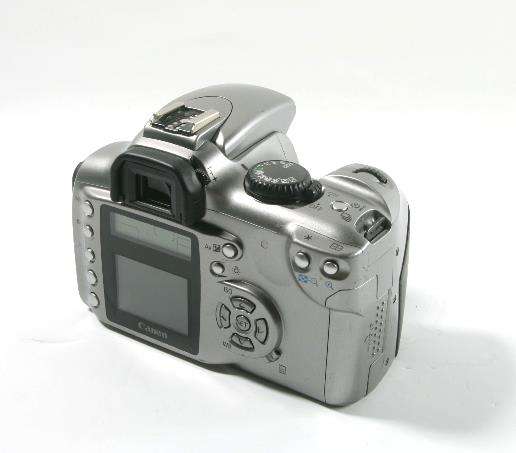 Canon EOS 300D Digital SLR camera (SILVER) - BODY ONLY