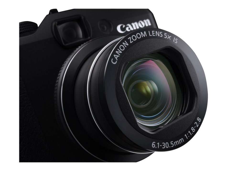 Canon PowerShot G15 | DIGIC 4 IMAGE PROCESSOR | 5X OPTICAL ZOOM | DIGITAL CAMERA