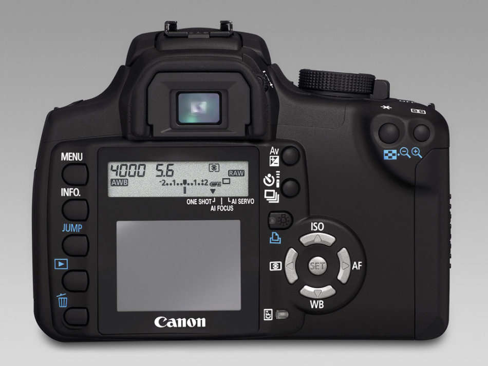 Canon EOS 350D Digital SLR camera BODY ONLY (BLACK)