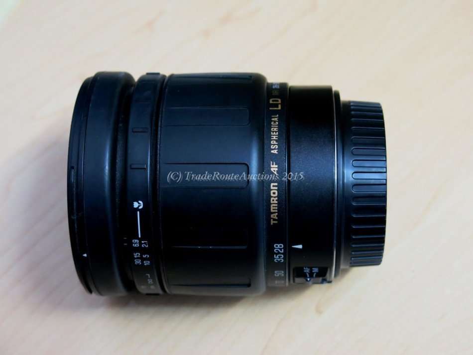 Tamron AF 28-200mm f 3.8-5.6 Aspherical for Canon Digital SLR Cameras