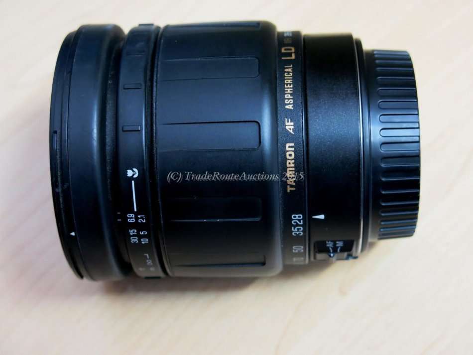 Tamron AF 28-200mm f 3.8-5.6 Aspherical for Canon Digital SLR Cameras