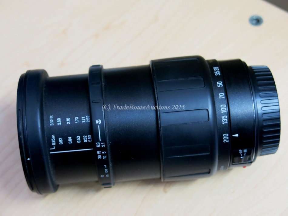 Tamron AF 28-200mm f 3.8-5.6 Aspherical for Canon Digital SLR Cameras