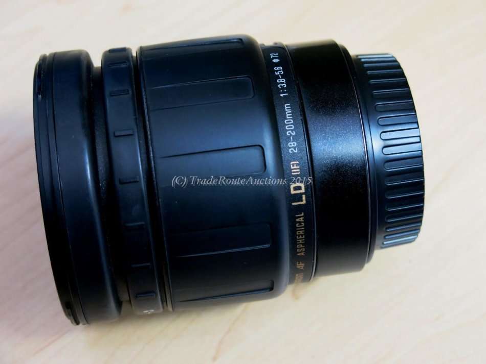 Tamron AF 28-200mm f 3.8-5.6 Aspherical for Canon Digital SLR Cameras