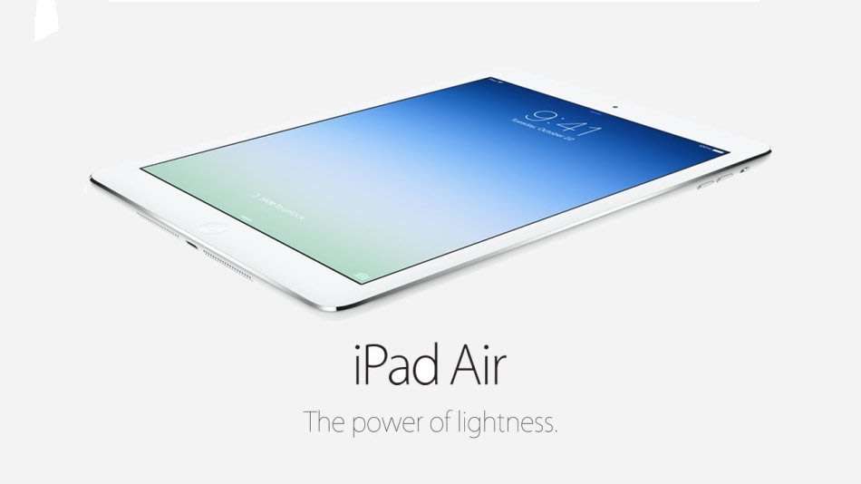 IPAD AIR | 16GB | WiFi only | MD788LL/A | A1474 | SILVER | GENUINE APPLE ***  RETINA DISPLAY  ***