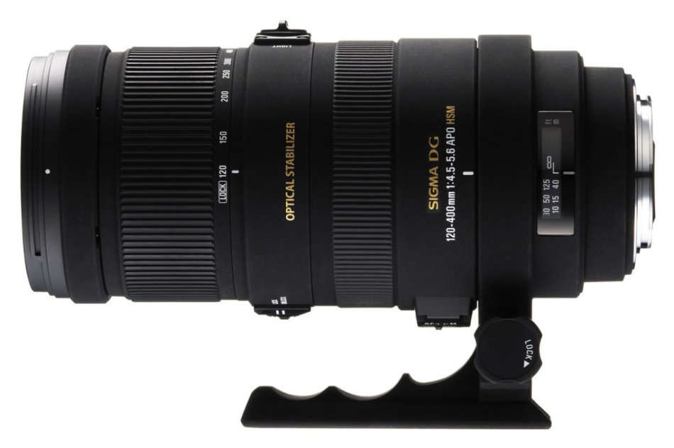 Sigma 120-400mm f/4.5-5.6 AF APO OS (OPTICAL STABILIZER) HSM Telephoto Zoom Lens for Nikon DSLRS