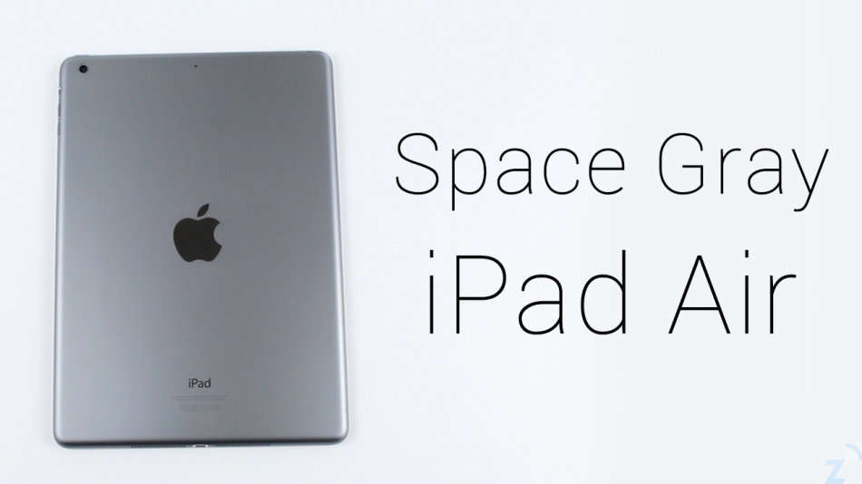 IPAD AIR | 16GB | WiFi | SPACE GRAY | MD785LL/A | A1474 |GENUINE APPLE ***  RETINA DISPLAY  ***