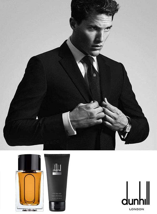 Alfred Dunhill - Dunhill Custom Gift Set for Men (EDT 100 ml + After Shave Balm 150 ml)