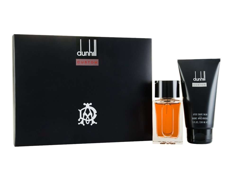 Alfred Dunhill - Dunhill Custom Gift Set for Men (EDT 100 ml + After Shave Balm 150 ml)