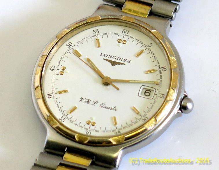 LONGINES Conquest VHP Quartz Two tone Men's Watch - *** LONGINES ***
