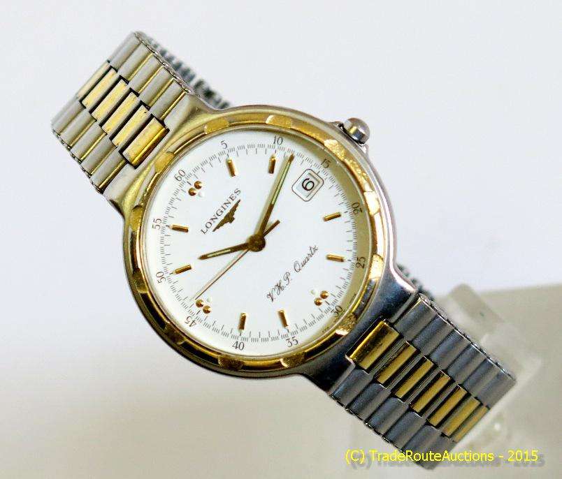 LONGINES Conquest VHP Quartz Two tone Men's Watch - *** LONGINES ***