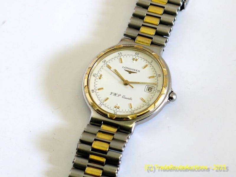 LONGINES Conquest VHP Quartz Two tone Men's Watch - *** LONGINES ***