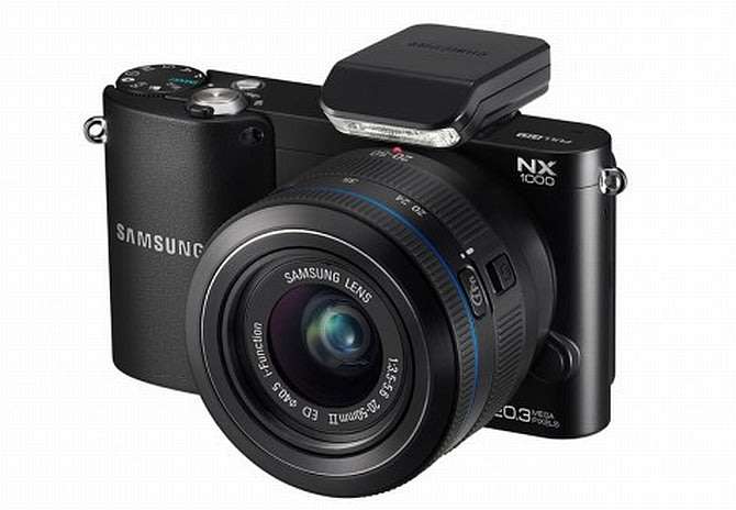 Samsung NX1100 20.3MP CMOS Smart | WiFi | FULL HD | Digital Camera + 20-50mm Lens