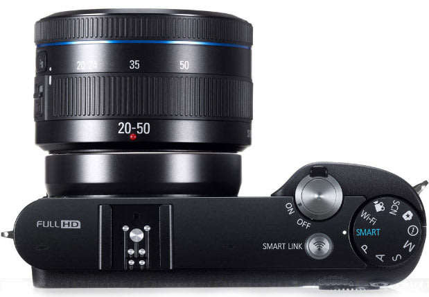 Samsung NX1100 20.3MP CMOS Smart | WiFi | FULL HD | Digital Camera + 20-50mm Lens