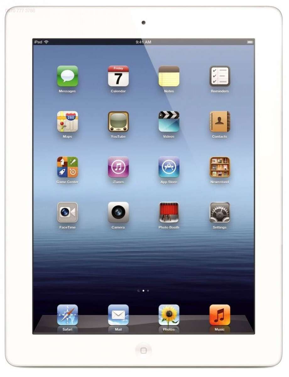 IPAD 4 | 16GB | WiFi | MD513LL/A | WHITE | GENUINE APPLE  ** RETINA DISPLAY **