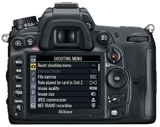 NIKON D7000 DSLR CAMERA Body (ONLY) 16.2 Megapixels