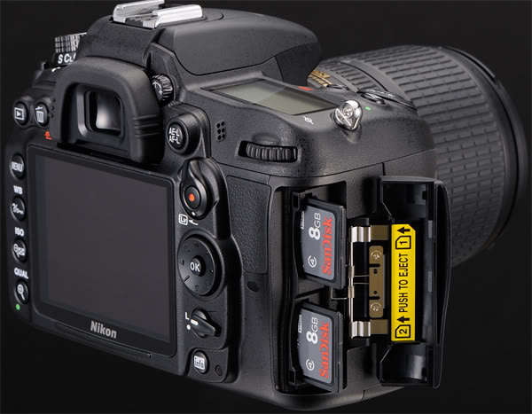 NIKON D7000 DSLR CAMERA Body (ONLY) 16.2 Megapixels