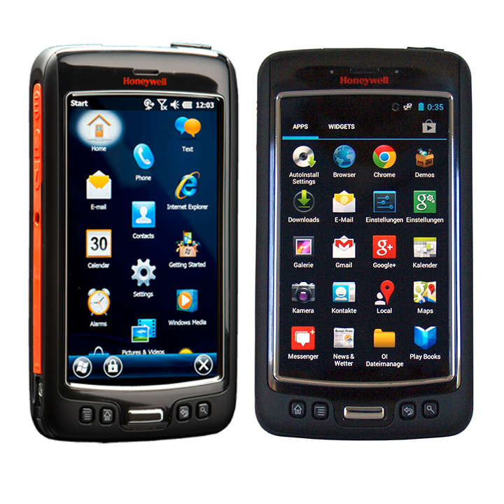 Honeywell Dolphin 70e Black Handheld Computer Touch Screen | Phone | Barcode Scanner | Hybrid Device