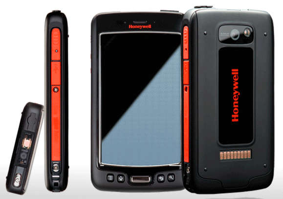 Honeywell Dolphin 70e Black Handheld Computer Touch Screen | Phone | Barcode Scanner | Hybrid Device