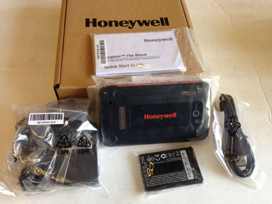 Honeywell Dolphin 70e Black Handheld Computer Touch Screen | Phone | Barcode Scanner | Hybrid Device