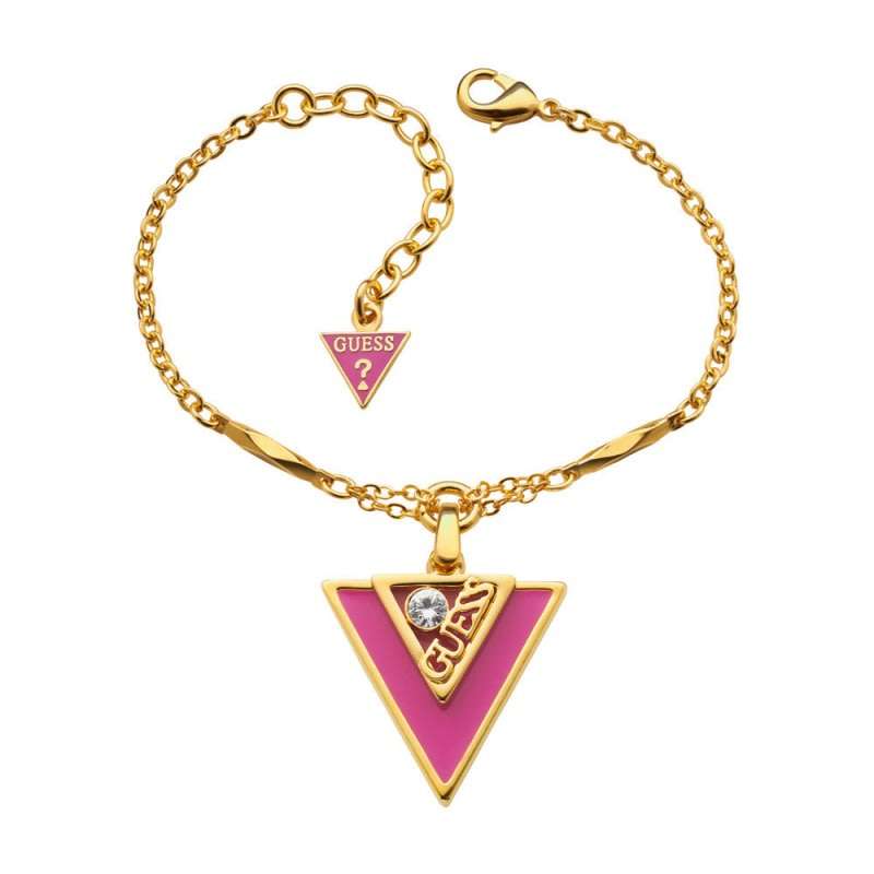 Guess Triangle Charm Bracelet UBB71319 - Brand new in Box