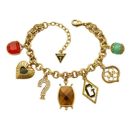 GUESS Ladies Bracelet UBB81355 with Charms - Brand new in Box