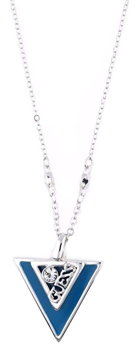 Guess Women Necklace base metal silver UBN71319  - Brand new in Box