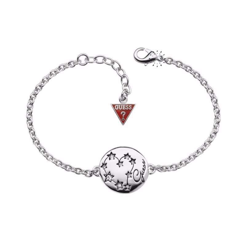 GUESS Ladies Silver Plated Bracelet UBB31313  - Brand new in Box