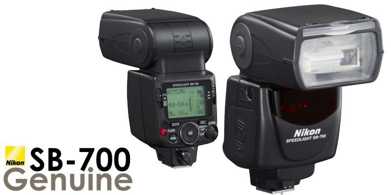 Nikon SB-700 Speedlight Flash - SB700 Flash light for Nikon DSLR Cameras with pouch