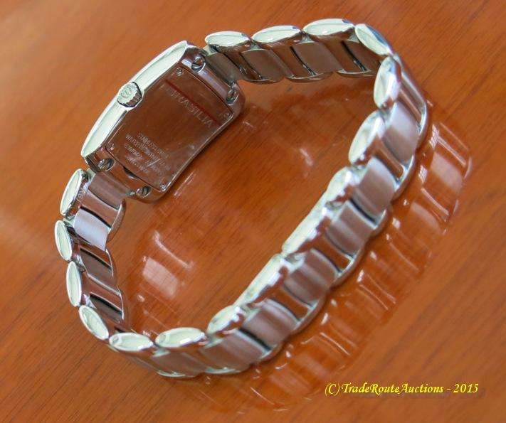 Ebel Brasilia Women's 9976M22 Mini Mother of Pearl Dial Stainless Steel Watch