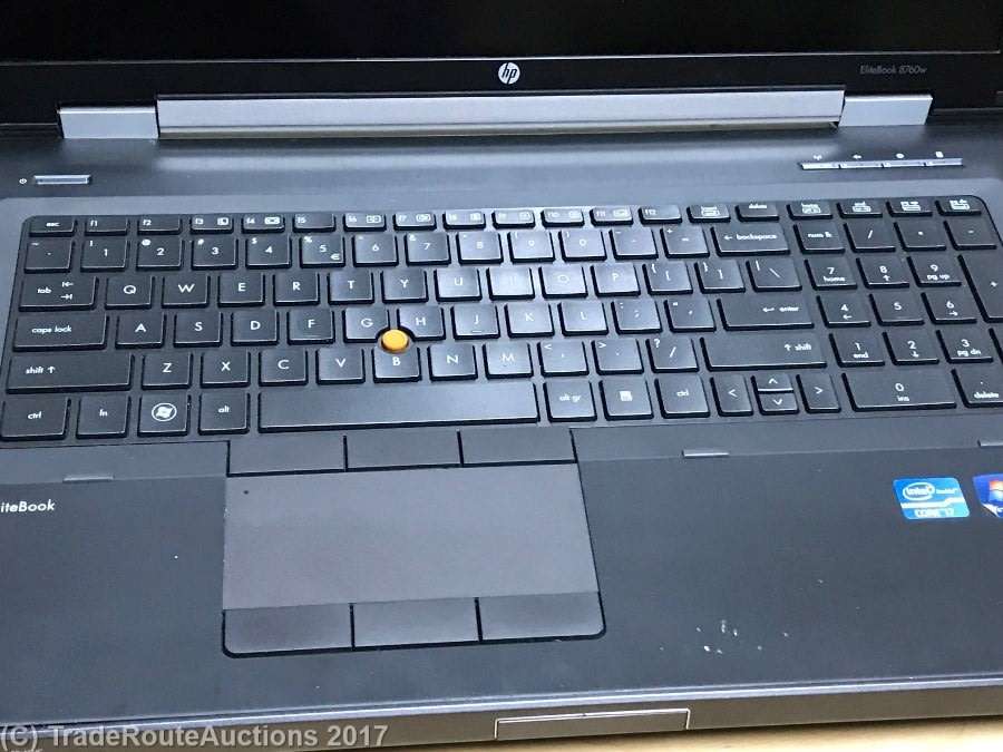 HP ELITEBOOK 8760W | CORE i7-2670QM 2.20GHZ | 4GB DDR3 RAM | 500GB HDD | 17 INCH LAPTOP